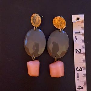 Bead earrings